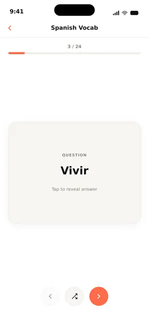 Prepare Smart: AI Flashcards screenshot 4