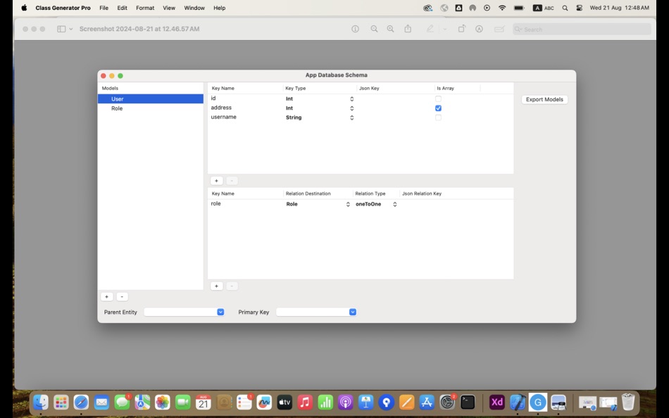 #9. Class Generator Pro (macOS) Ved: salah Mohamed