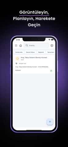 N2Mobil IEYS screenshot