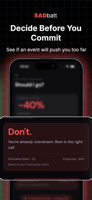 SADbatt Screenshot 5 of 7