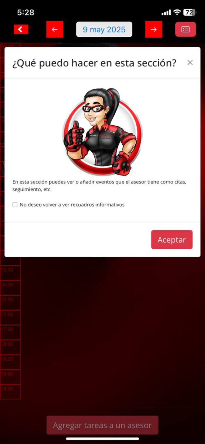 RMX Control Taller automotriz