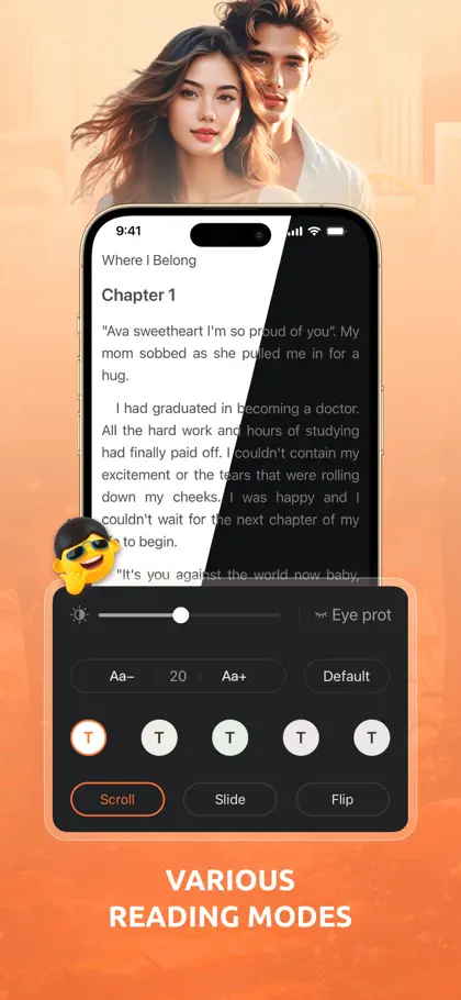 Screenshot 6 di 6 di PickNovel - Novels & Stories