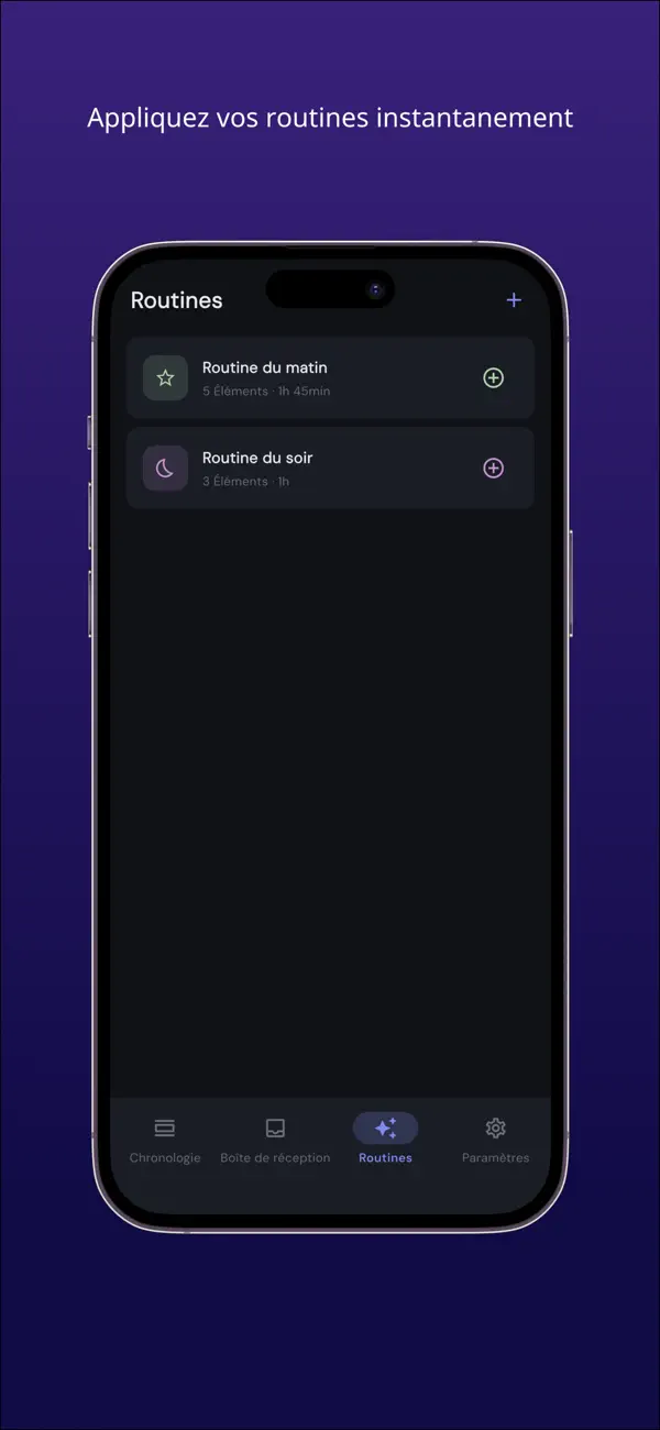 Screenshot #3 pour DayBlock Planificateur - Da...