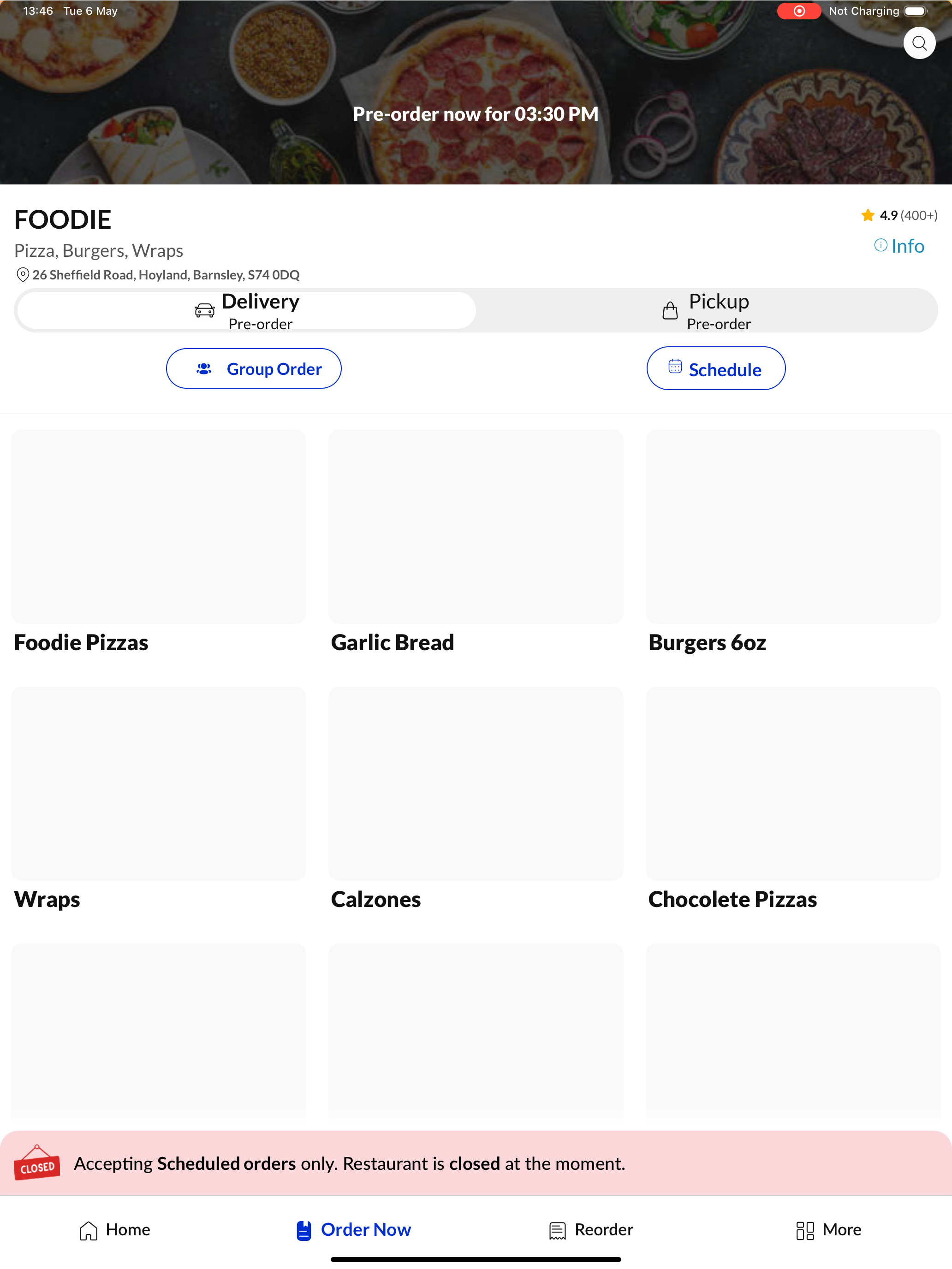 FOODIE - Hoyland screenshot 7
