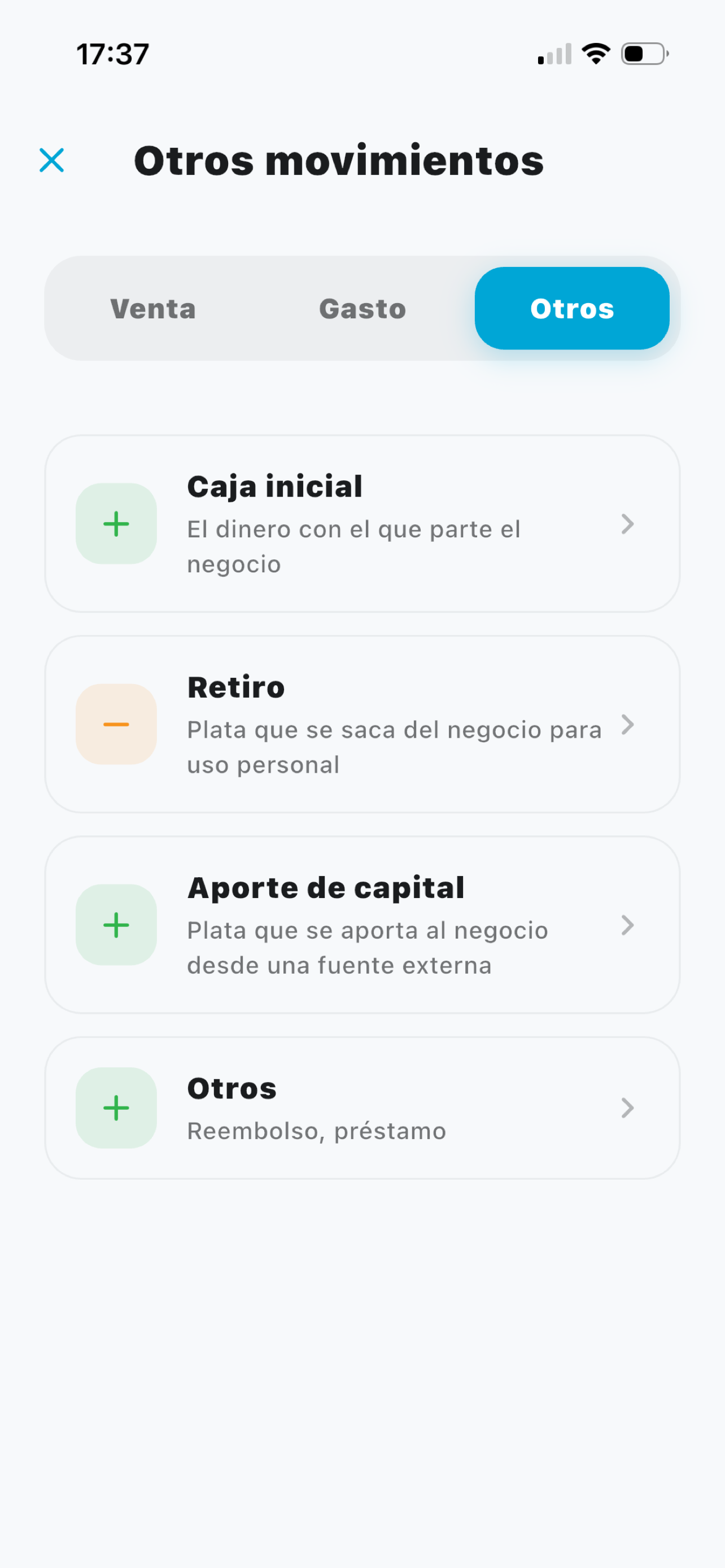 Mi Negocio Simple screenshot 7