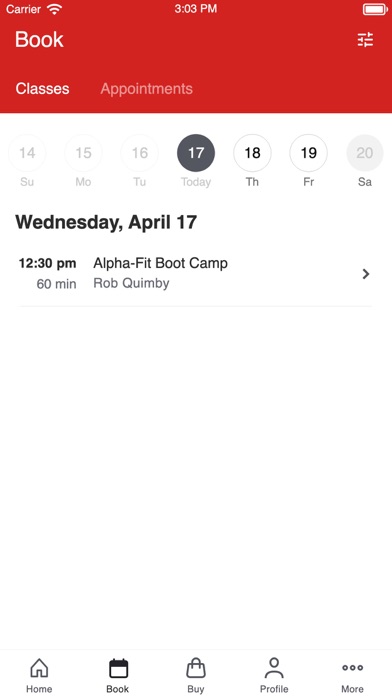 Fitness Lifestyle LLC Screenshot
