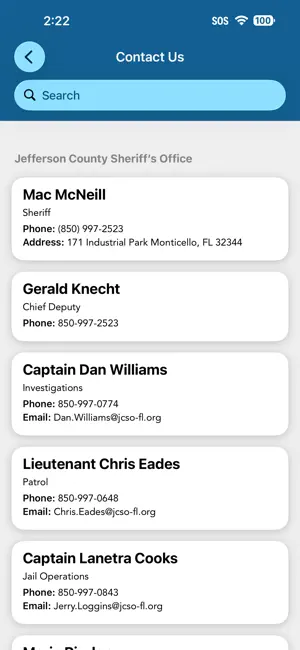 Jefferson County Board FL screenshot 3