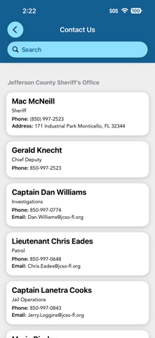 Jefferson County Board FL Screenshot 3 of 3