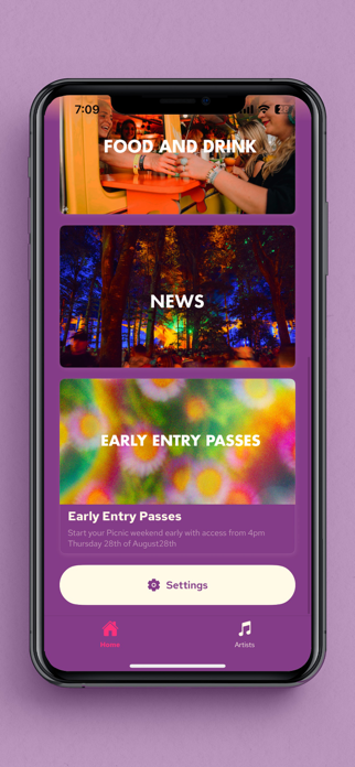 Electric Picnic Screenshot 2 of 3