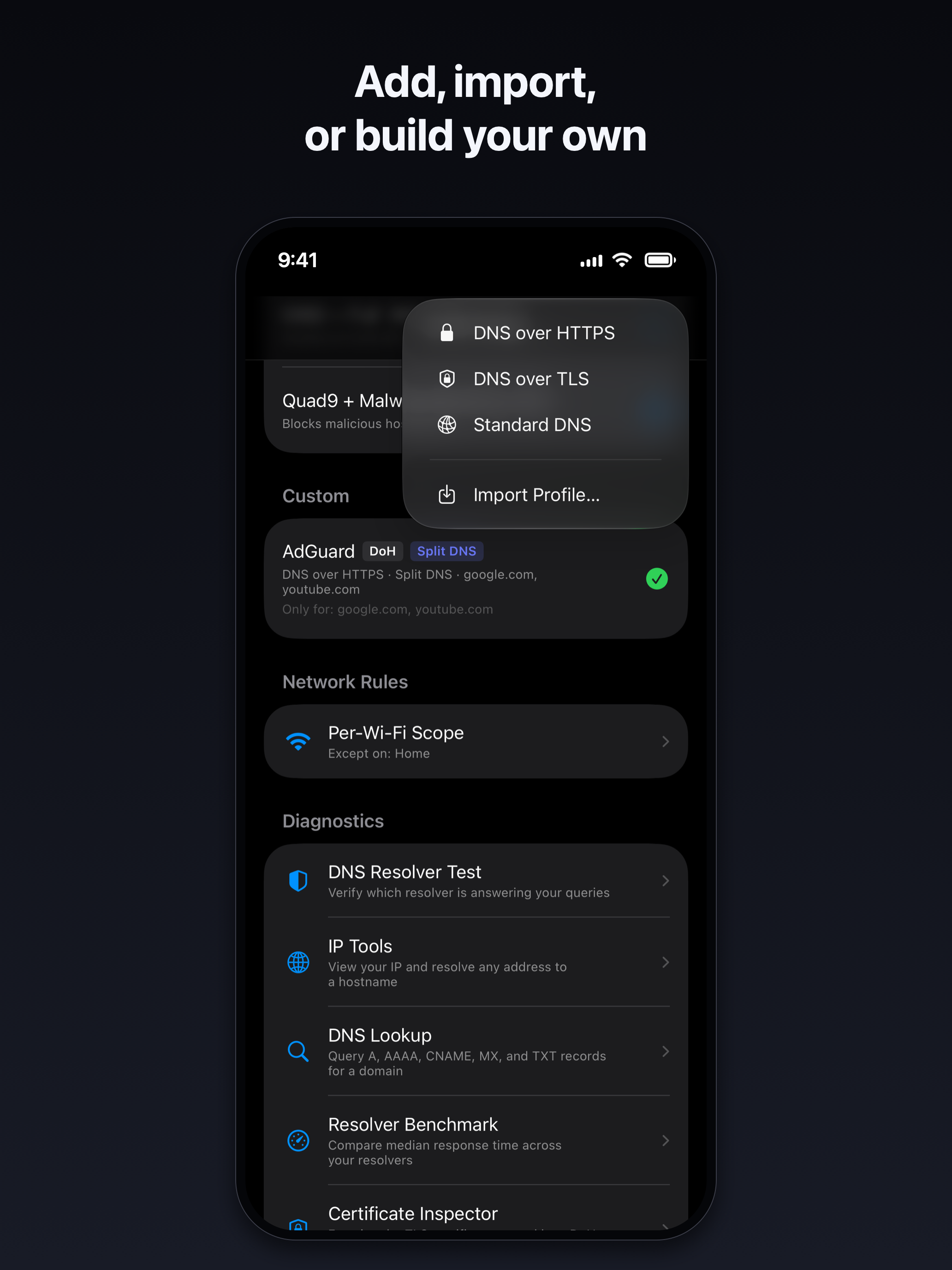 DNS Forge: Private DNS screenshot 11