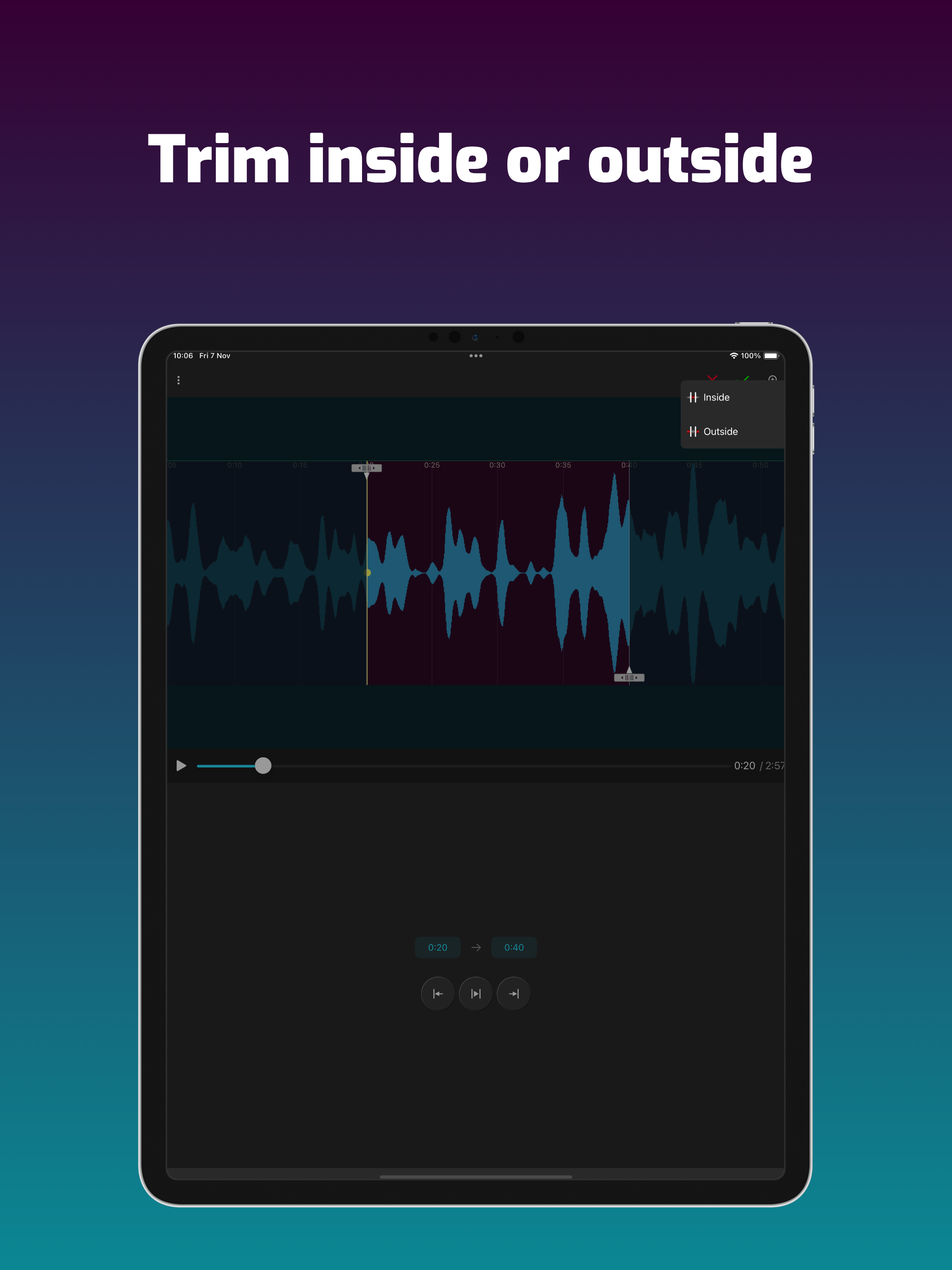 Music Trimmer