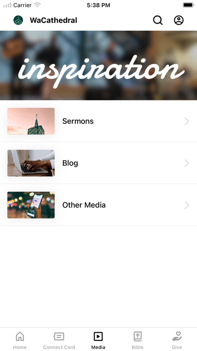 Washington Cathedral Screenshot