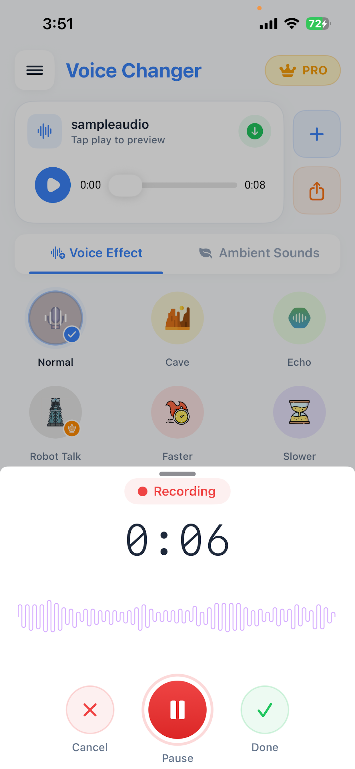 Smart Voice Changer screenshot 2