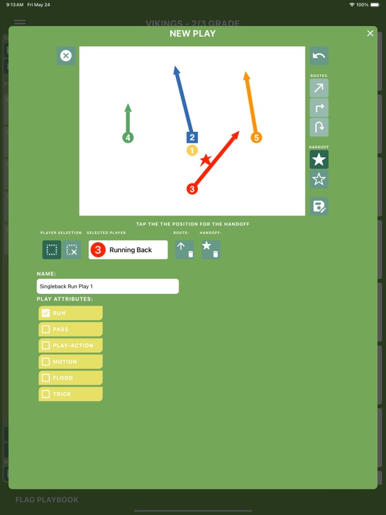 Flag PlayBook screenshot-5
