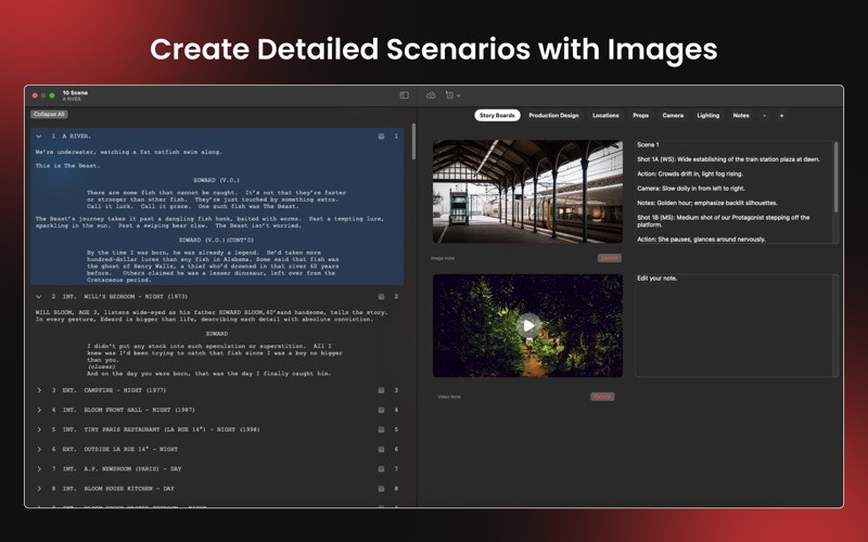 Director's Assistant screenshot