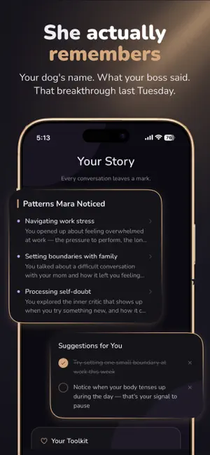 Mara - Someone to Talk to screenshot 2