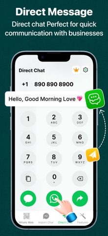 Whats Web – Dual Messenger App iPhone screenshot