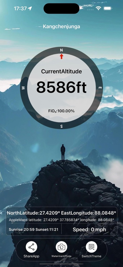 Altimeter Pro - Altitude & Map - Utilities App | MWM