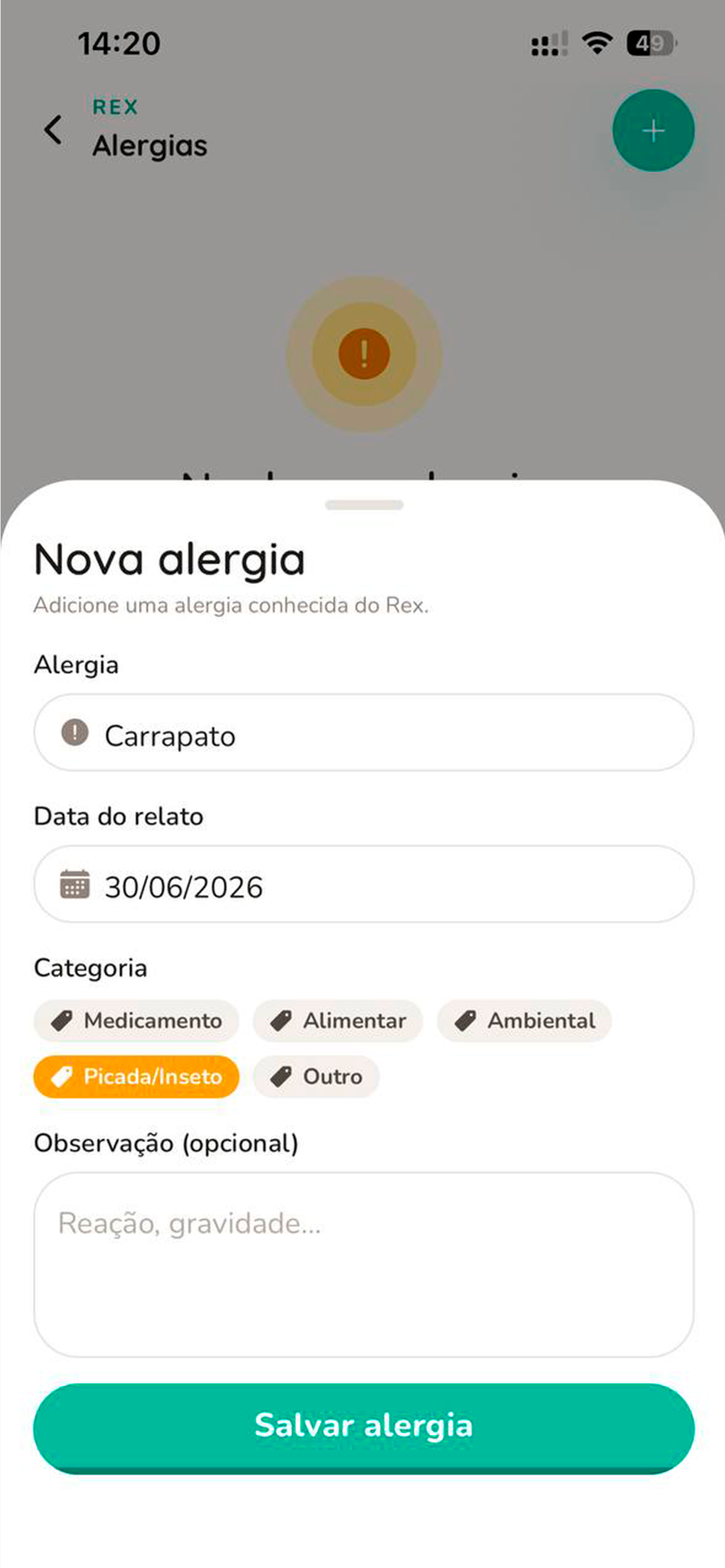 Keepet screenshot 3