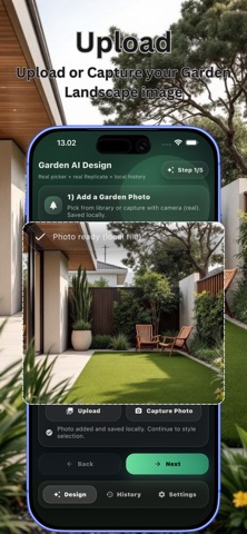 Garden Ai : Home Landscape Ai screenshot