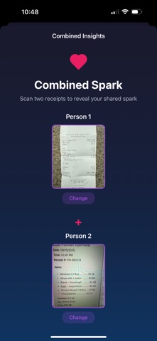 Receipt Spark: Fun Insights screenshot