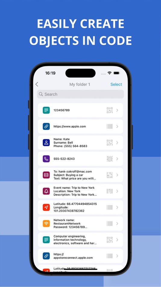 #4. QR code reader scanner Barcode (iOS) By: Roman Egorov