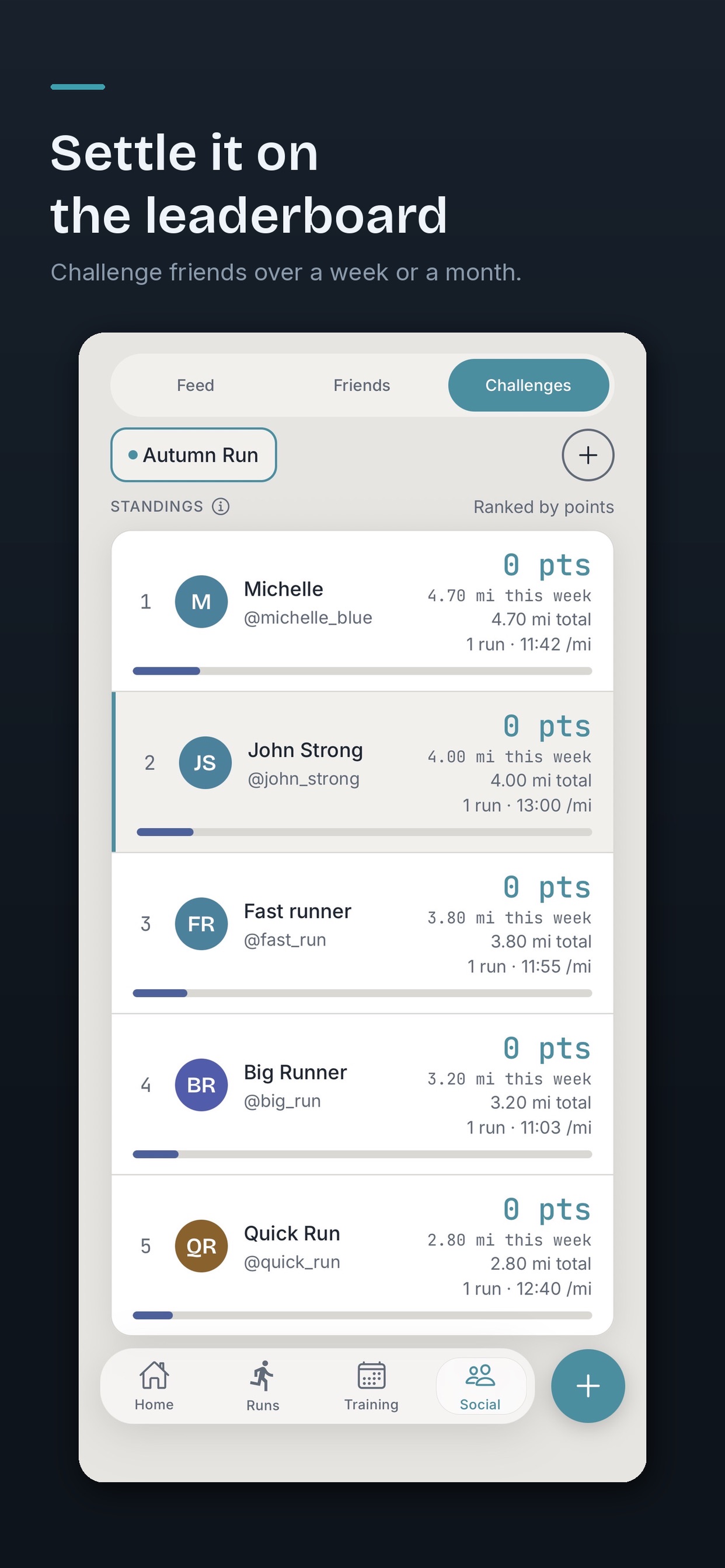 Screenshot 6 of MyRunningPal