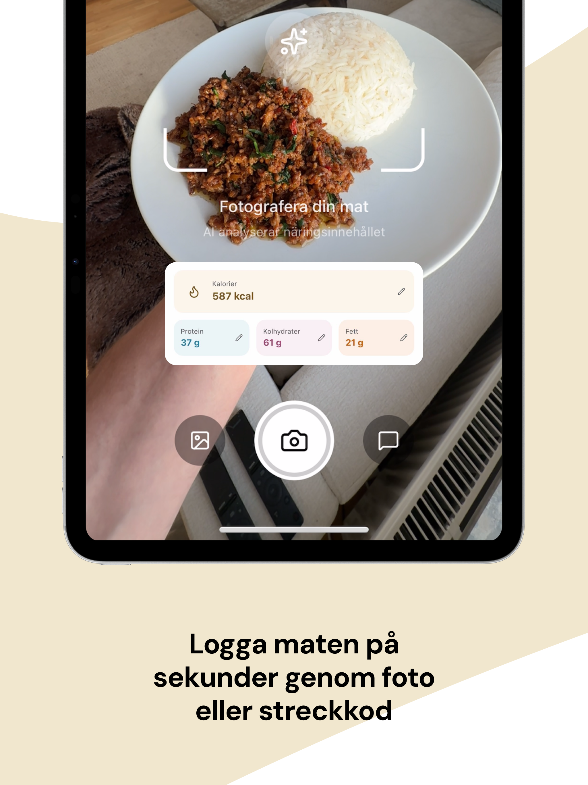 FuelFam: Kaloriräknare & AI