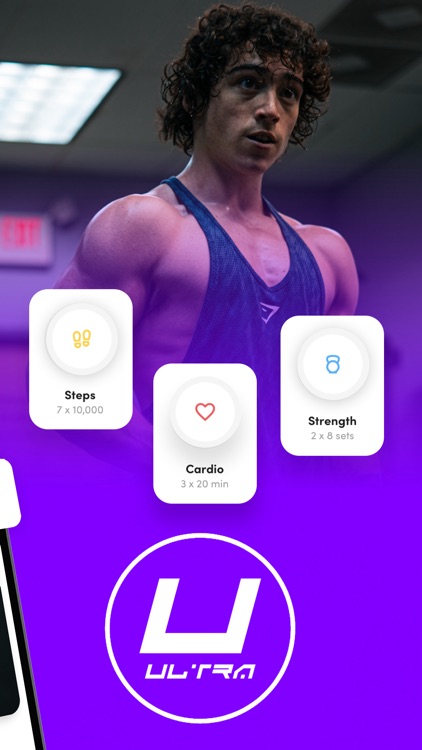 Ultra Fitness App