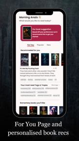 Weink - Free Books & Stories screenshot