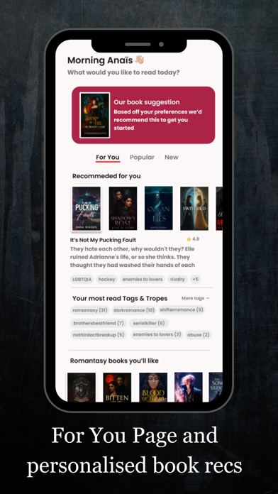 Weink screenshot 2