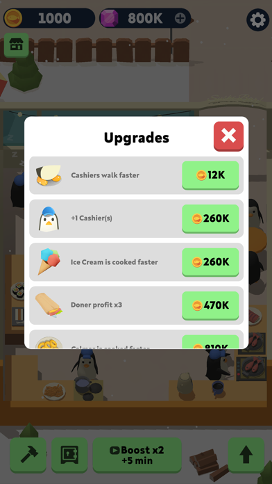 Penguin Venture Screenshot