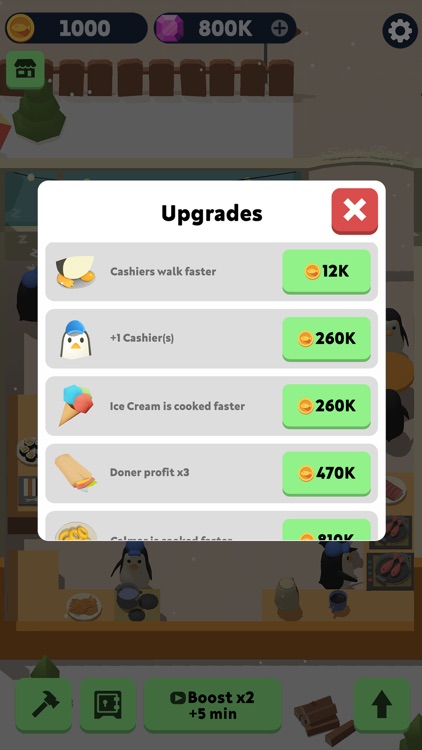 Penguin Venture screenshot-3