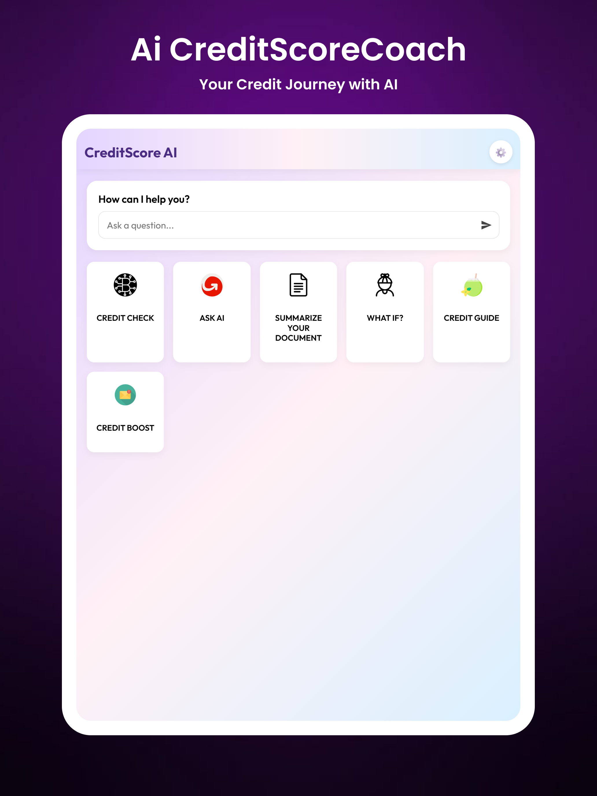Ai-Credit Score Coach screenshot 11