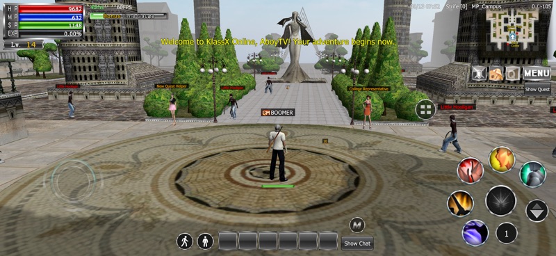KlassX Online screenshot 8