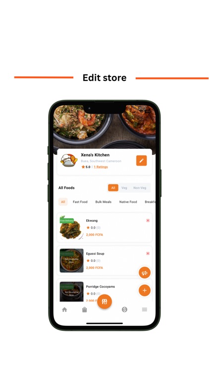 UniEats Restaurant screenshot-3
