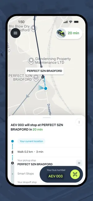Argo Transit screenshot 3