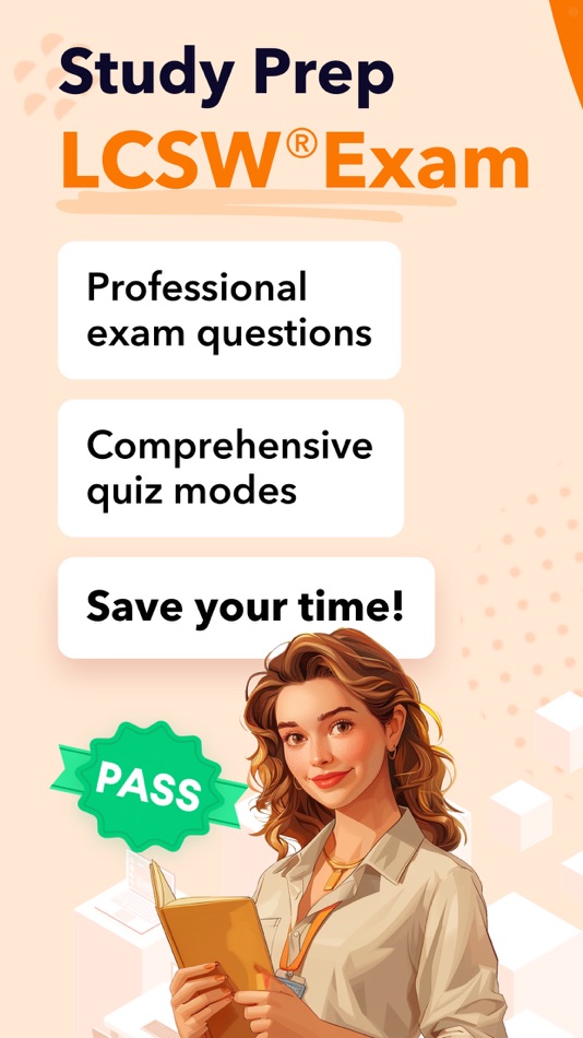 #1. LCSW Exam Prep Test 2026 (iOS) 由: Edu Prep