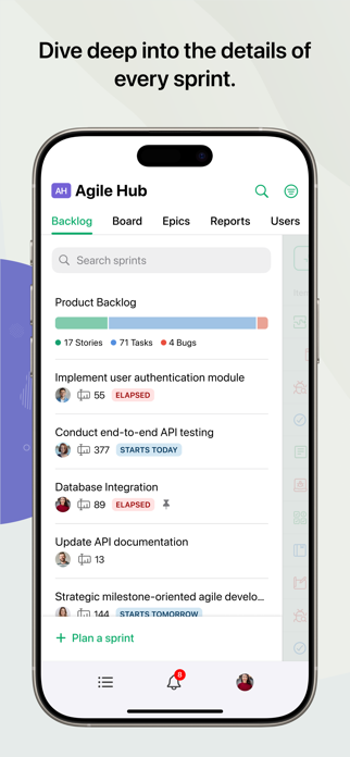 Zoho Sprints Screenshot 4 of 10