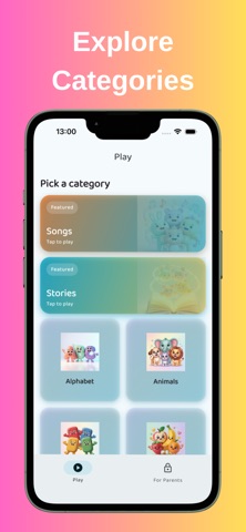 TinyJoy Time - Kids Learning screenshot