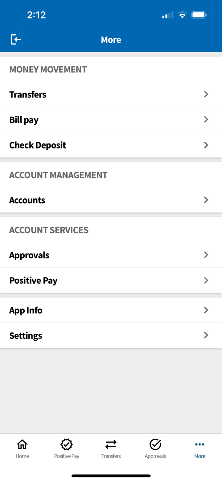 My TSB for Business screenshot 5