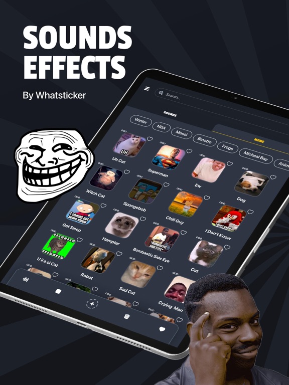 Sounds Effects by Whatsticker