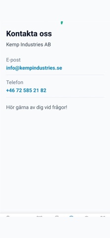 Kemp Industries screenshot