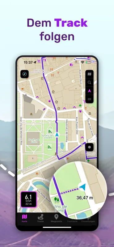 GPX Viewer PRO: Hike & Bike screenshot 7 of 10