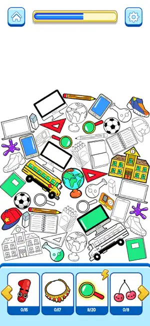 Merge Sticker Playbook Game 2D screenshot 4