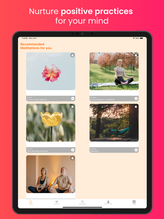 Screenshot #6 pour Relax Infinity: Meditate,Sleep