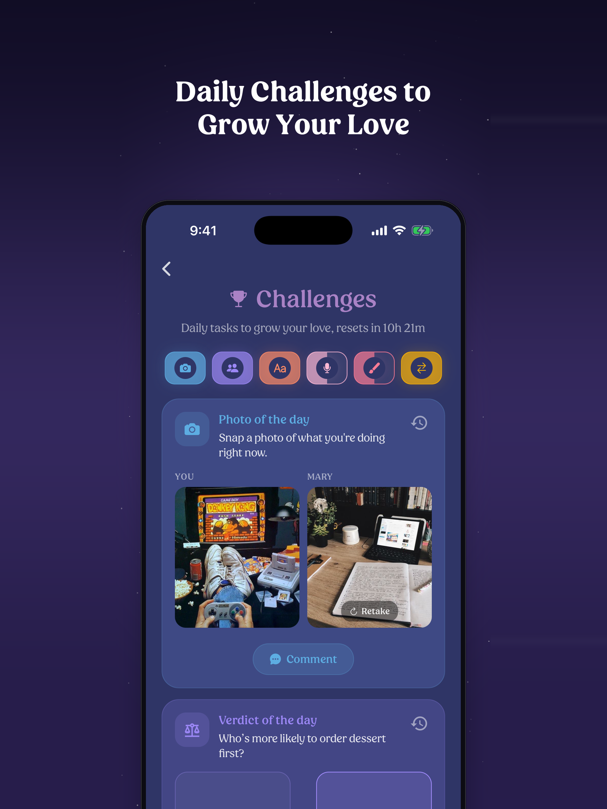 Space for Two: Couples App screenshot 12