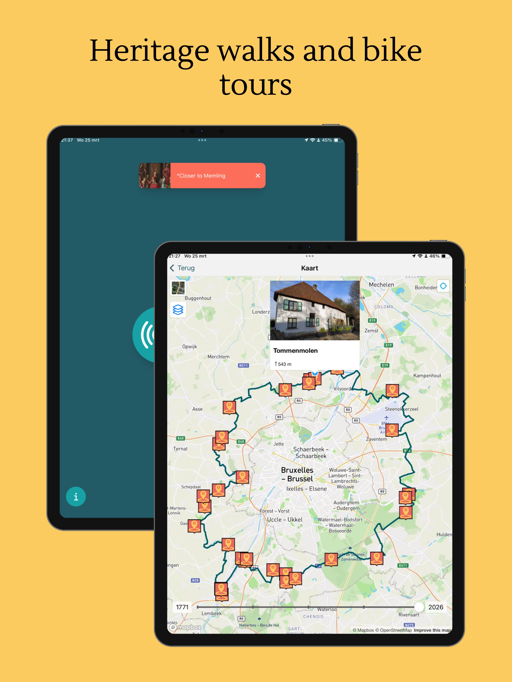 Heritage App