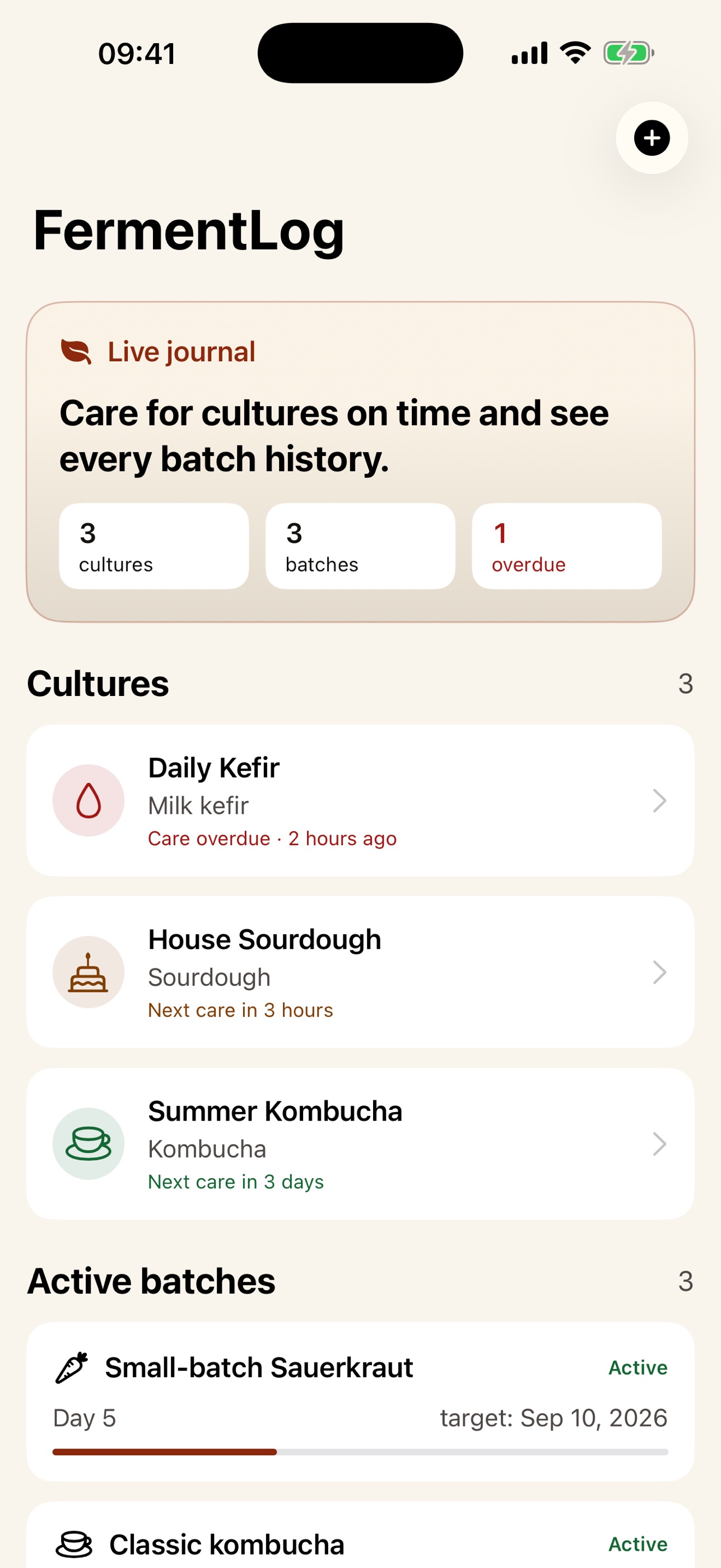 Screenshot 3 of FermentLog: Fermentation Log
