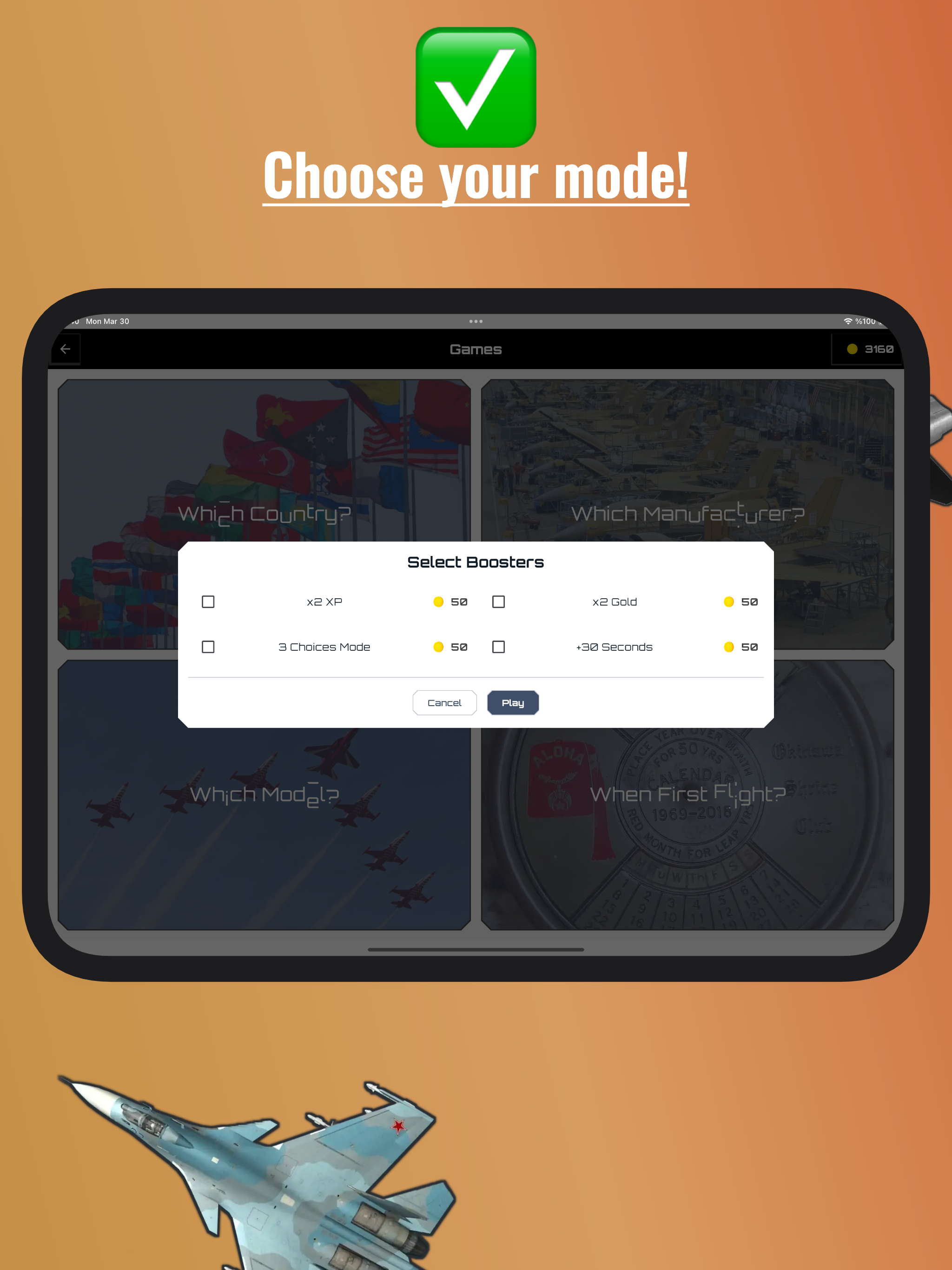 Jet Quiz : Modern Age screenshot 8